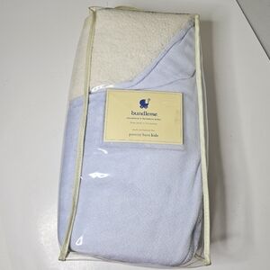 JJ Cole Pottery Barn Kids Bundle Me Car Seat Stroller Liner Bunting NWT